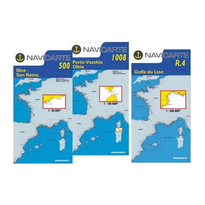 Cartes marines NAVICARTE
