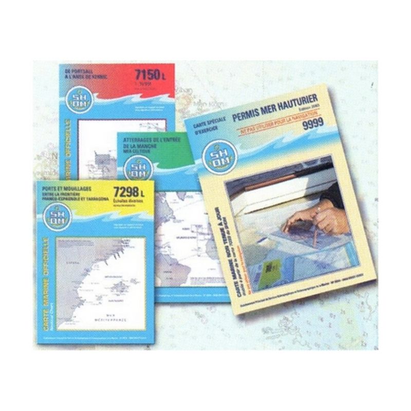 Carte Marine Shom Méditerranée