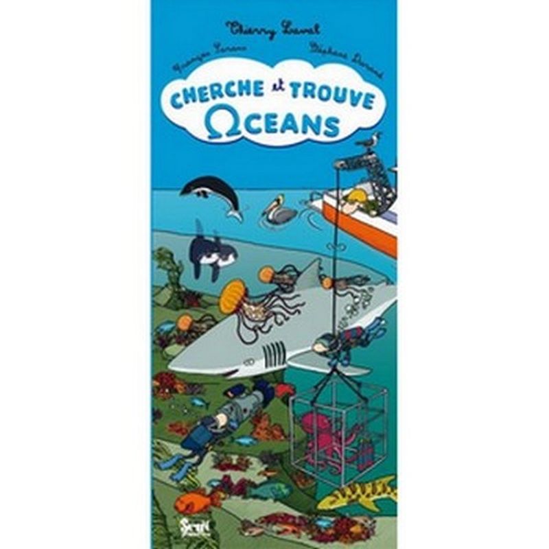 Livre Cherche et trouve Océans