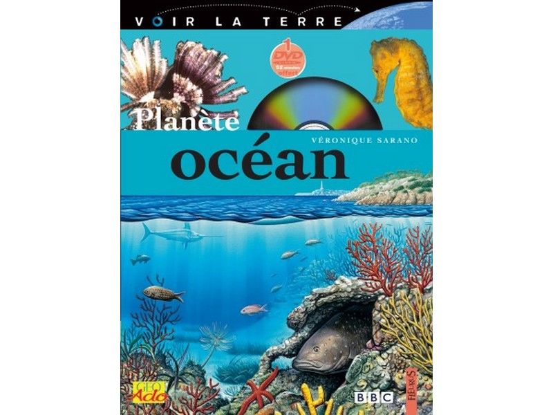 Livre Planète Océan de Véronique Sarano